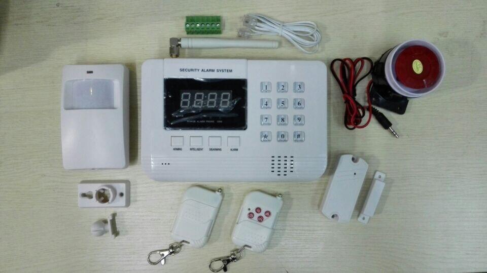 New GSM anti-theft alarm