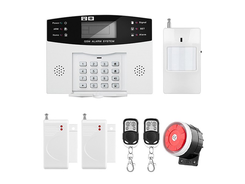 GSM alarm Case