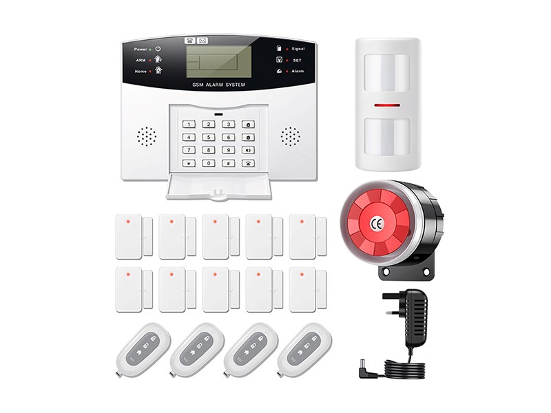 GSM alarm Case