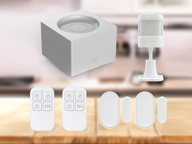 WiFi alarm Case